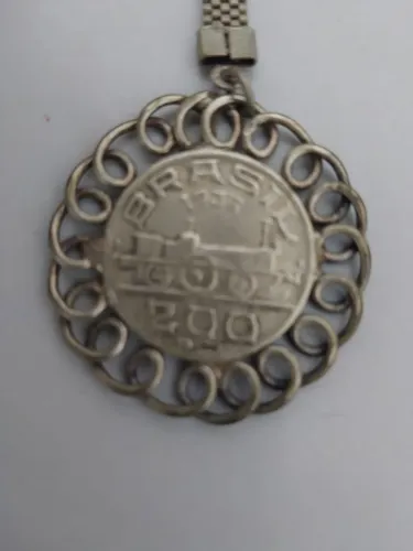 Chaveiro moeda de 1936