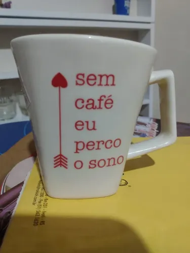 Xícara promocional Café Três Corações