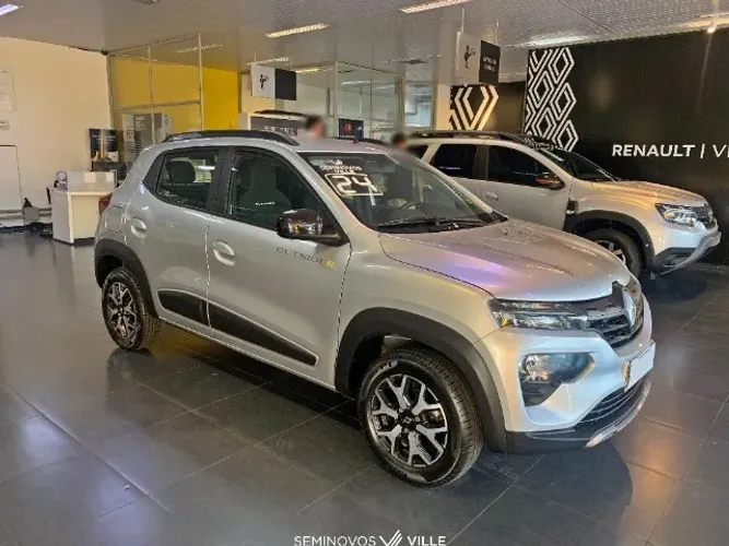 Renault Kwid Outsider 1.0 Flex 12V 5P Mec. 2024