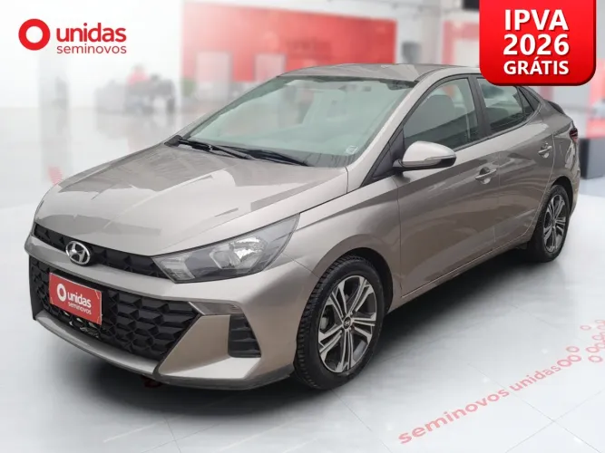Hyundai HB20S Comfort 1.0 Flex 12V Mec. 2024