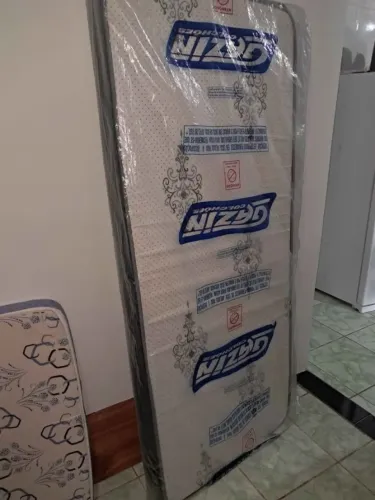 Colchão solteiro NOVO D33 Gazim Supreme no Plástico 