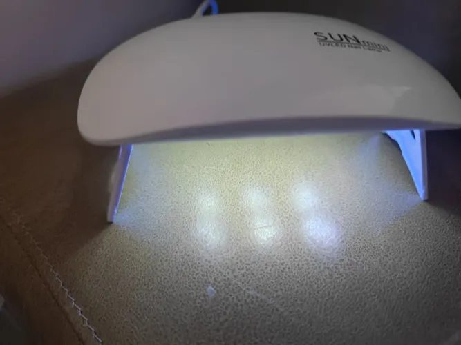 Lâmpada UV LED SUNmini para Unhas