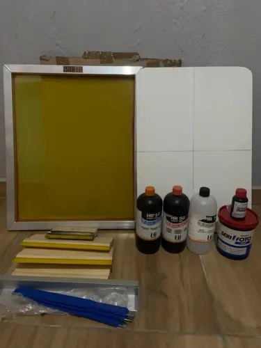 Kit Para Serigrafia.