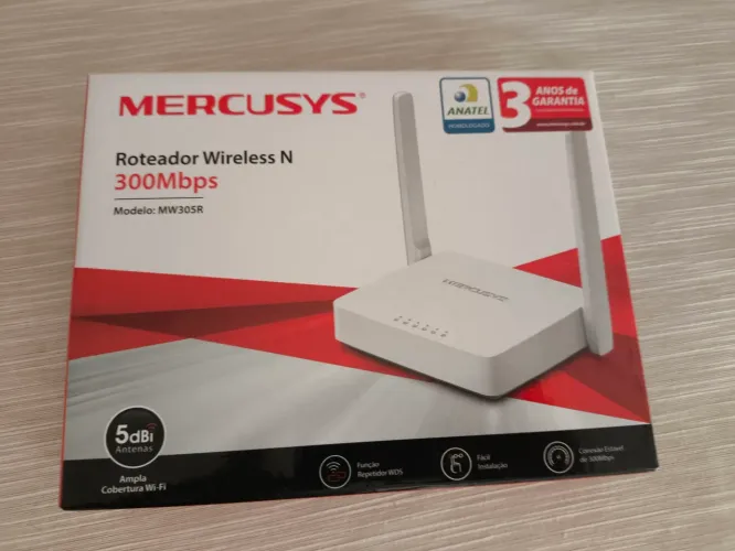 Roteador Wireless Mercusys MW305R 300Mbps