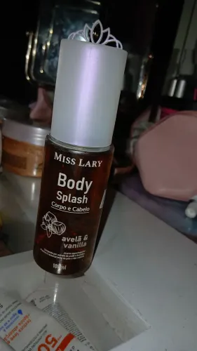 Body Splash Avelã & Vanilha