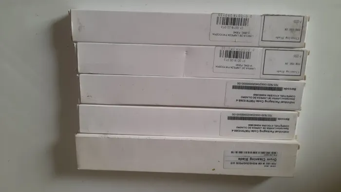 5 Laminas limpeza Kyocera M2040 M2640