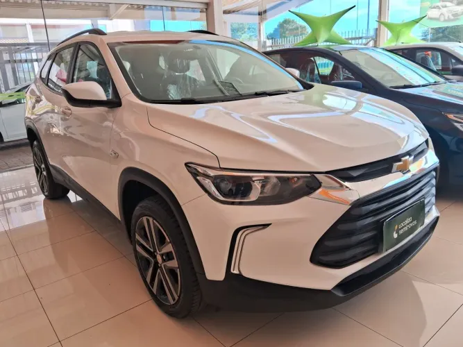 Chevrolet Tracker 1.0 Turbo 12V Flex Aut. (pcd) 2025