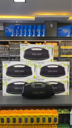 Caixa de Som Bluetooth WAAW Hyperboom 1000 caixa do ALOK ?