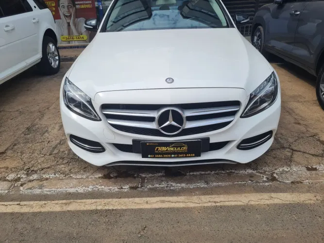 Mercedes-Benz C-180 CGI Avant. 1.6/1.6 Flextb 16V Aut. 2015