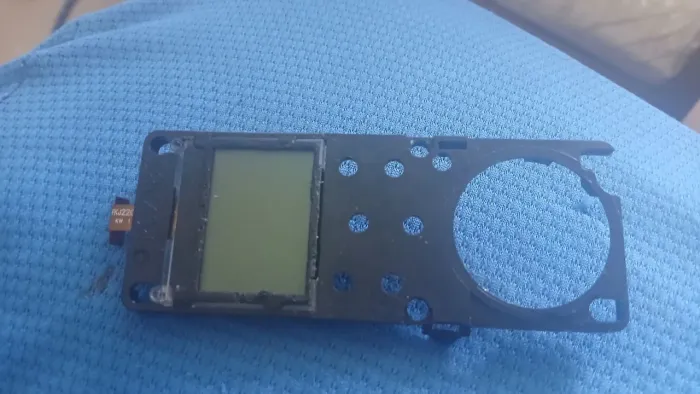 Dtr620 motorola display
