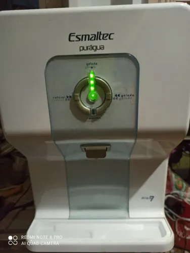 Filtro esmaltec,  para  água 