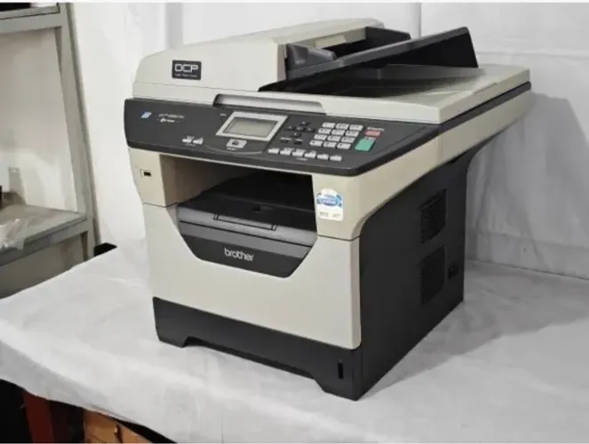 Impressora Brother DCP-8080 DN  -NETWORK-