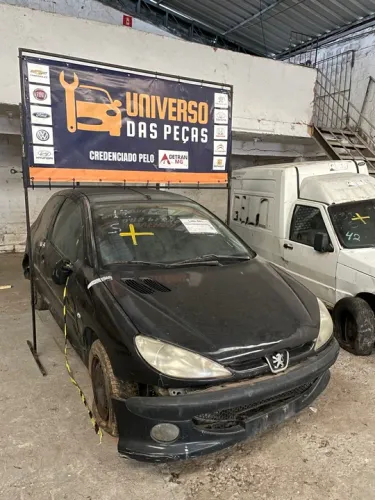 SUCATA 206 1.4 FLEX 2007