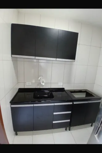 Kit cozinha 100% mdf com cuba de marmorite / NOVO / ENTREGAMOS