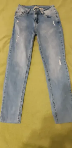 Calça Jeans Destroyed Revanche Tam 38 - Seminova !!!