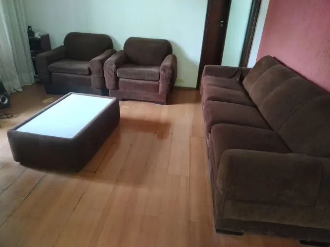 Conjunto sofá de sala 