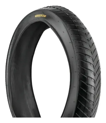 Pneu 20 X 4.1/4 Kenda K1036 Kraze, Bicicleta Fat Bike Chopper, Cor Preto, Bike elétrica