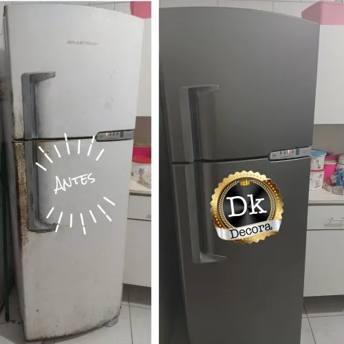 Plotagem Geladeira 