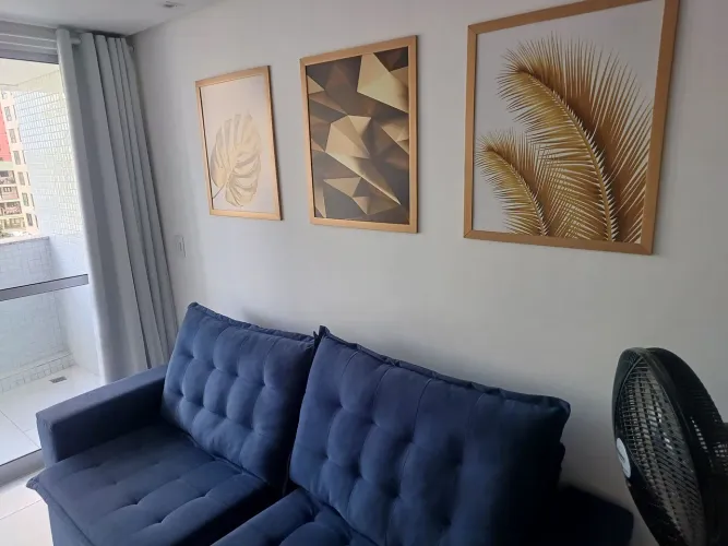 Alugo apto Flat todo mobiliado no altiplano Miramar