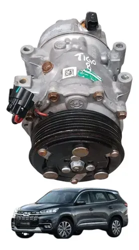 Compressor Ar Condicionado Tiggo 8 1.6 2020 2021 2022