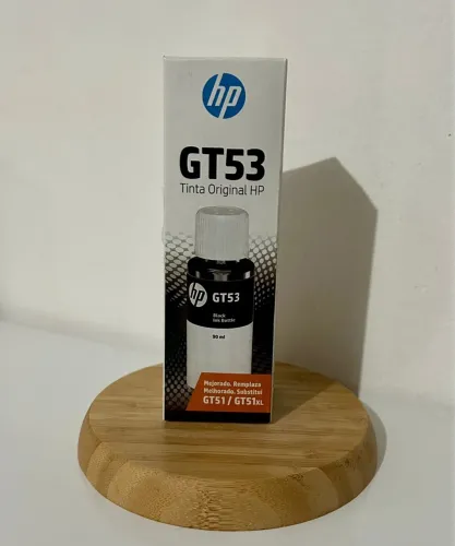 Tinta HP GT53 Black Ink Bottle 90ml