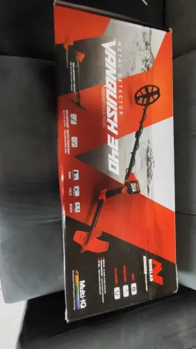 Detector de Metais Minelab Vanquish 340