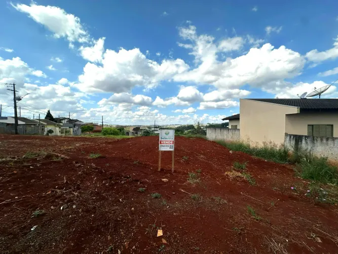 TERRENO À VENDA NO JARDIM SANTA ALICE EM ARAPONGAS.