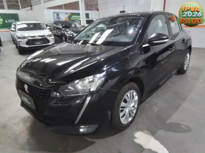 Peugeot 208 Like 1.6 Flex 16V 5P MEC 2024