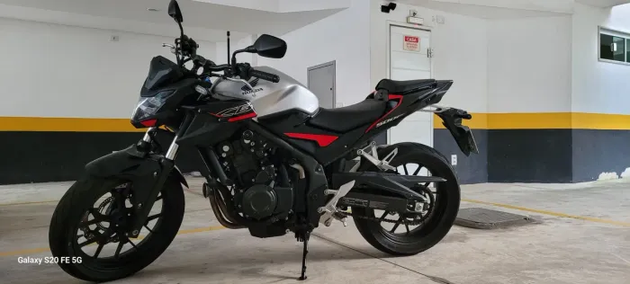 CB 500 F promoção imperdível