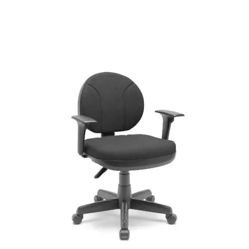 cadeira giratória operativa executiva com lâmina base secretária