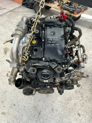 MOTOR  FRONTIER 2.3 BITURBO 2021 DIESEL AUTOMATICA 