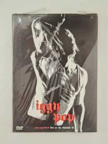 Iggy Pop - Kiss my blood/Live at the Olympia 91