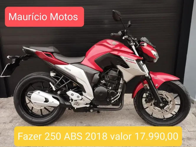 Yamaha fazer 250 ABS 2018 top