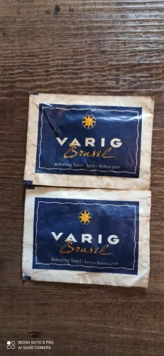 Lenços Refrescantes (antiga VARIG)