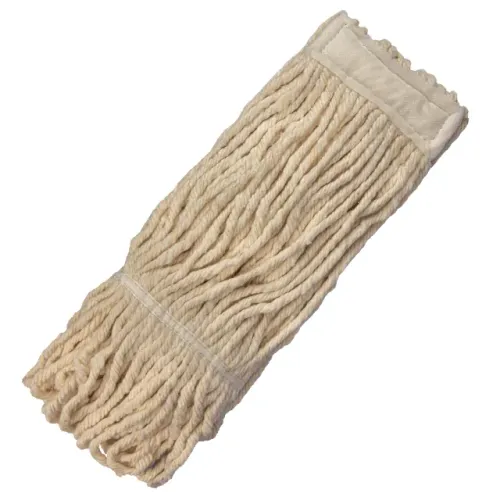 Refil Esfregão Algodão Para Mop Carrinho Amarelo 