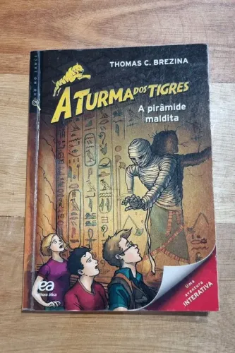 A Turma dos Tigres - A Pirâmide Maldita