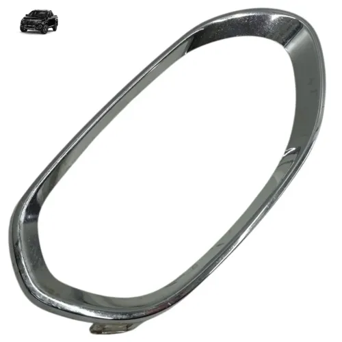 Moldura Cromada Farol Milha Esquerdo Fiat Toro 2021 2020 19