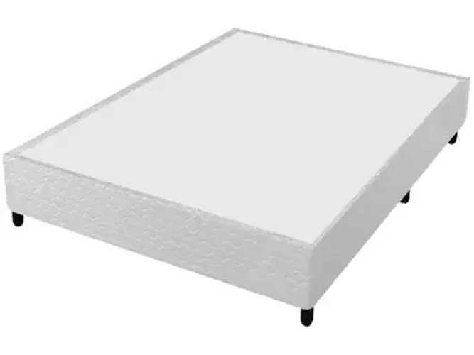 Cama Box Casal Branca