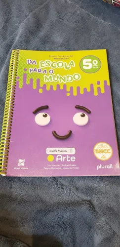 Livro de Arte DA ESCOLA PARA O MUNDO - 5 ANO - ISBN 978-65-5763-088-4