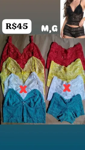 Conjunto feminino