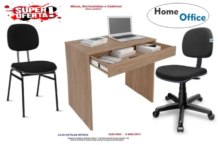 Móveis para Home office!