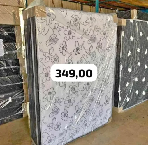 Cama box casal NovA
