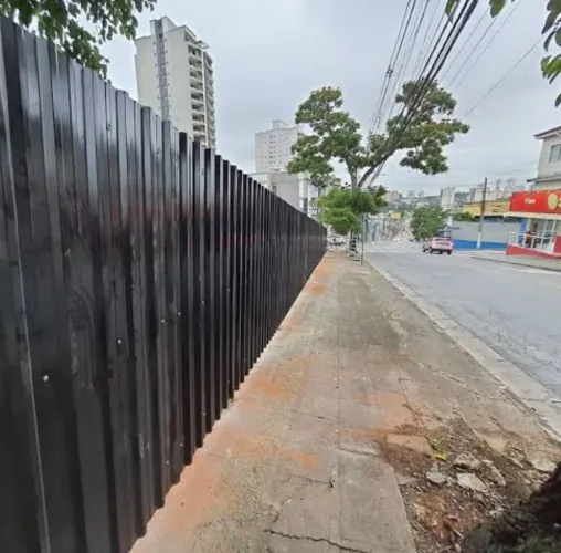 Locação tapume, fechamento 