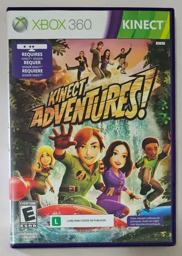Kinect Adventures! - Xbox 360