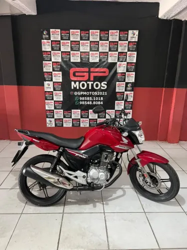 Cg fan 160 2017 GPmotos black feirao 