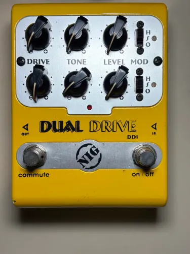 Pedal Nig Dual Drive 