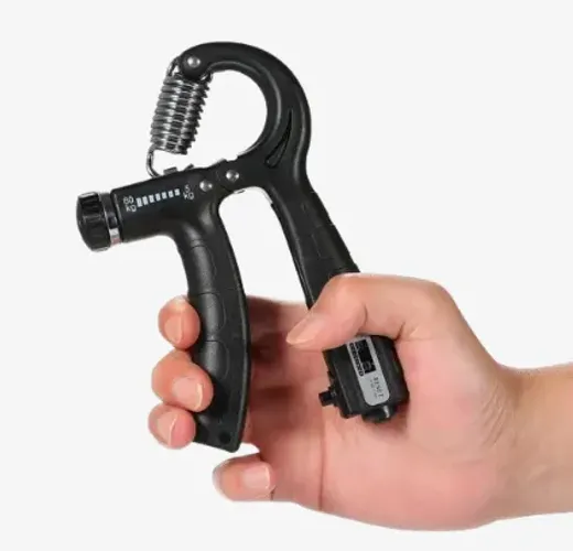 Hand Grip Ajustável 5-60Kg Fortalecedor de Mão, Punho e Antebraços