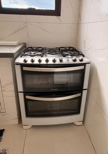 Fogão 5 Bocas Electrolux 2 Fornos