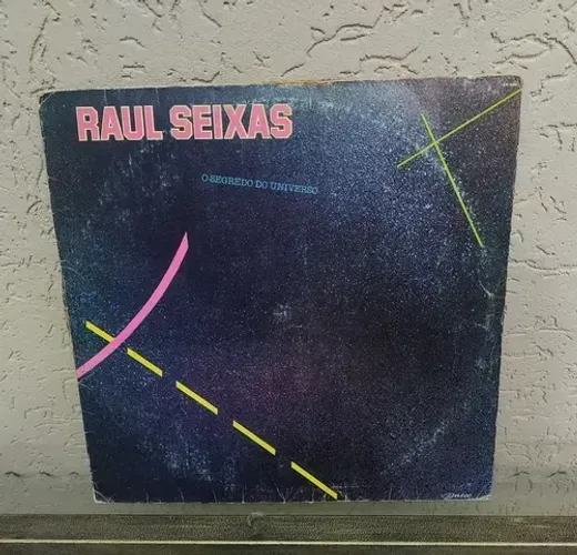 Lp Vinil Raul Seixas - O Segredo Do Universo (1983)