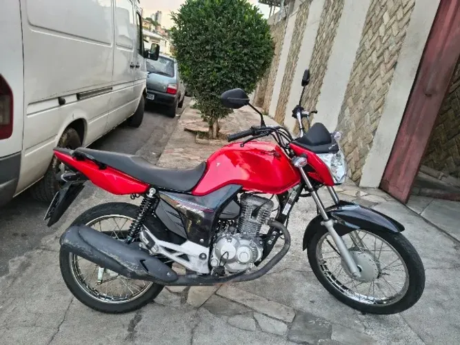 HONDA CG START 160 2020 AC TROCA